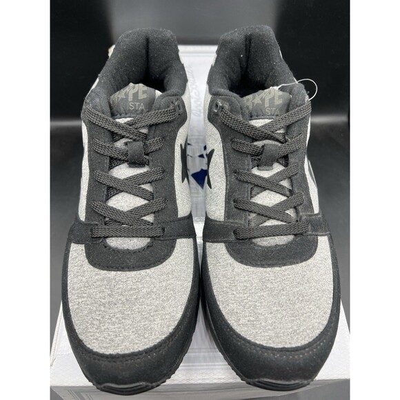A Bathing Ape Bape Track Sta LT \'Black Grey\' Men’s Size 8 DS OG ALL (1C80191012) main image 15